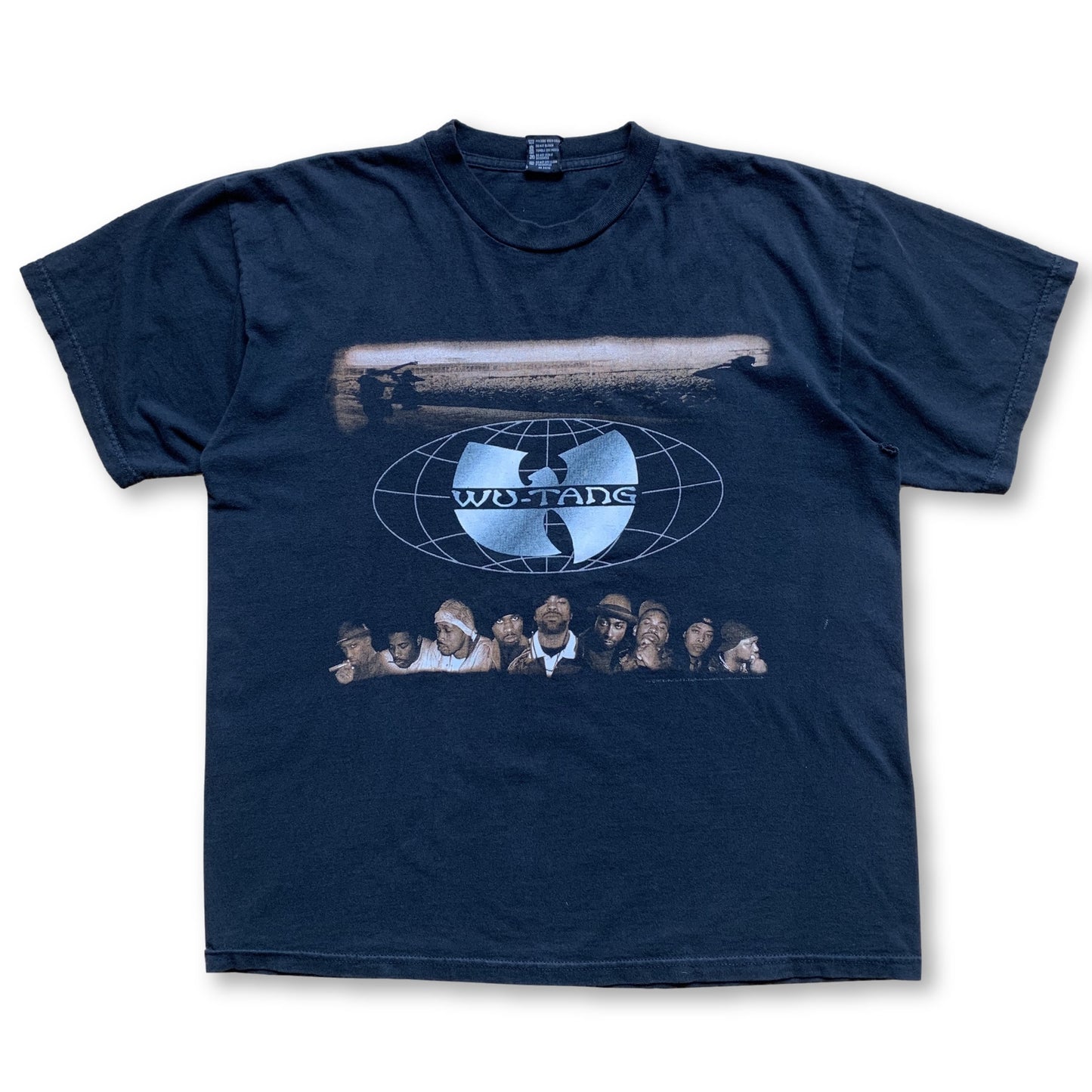 Vintage WU-TANG FOREVER T-Shirt - XL