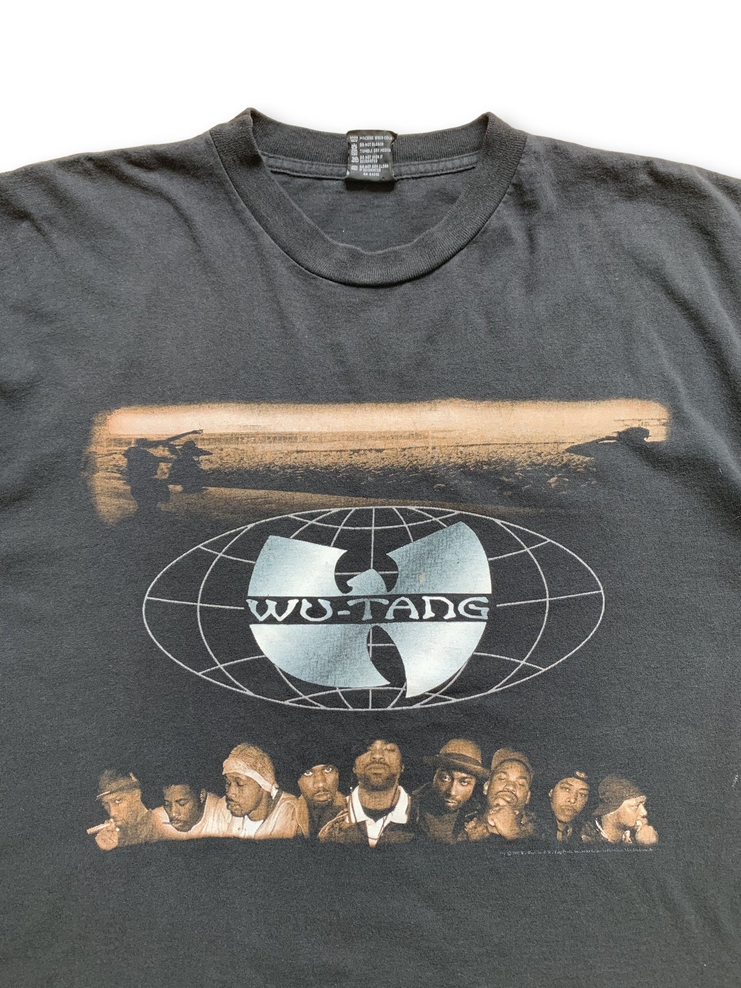 Vintage WU-TANG FOREVER T-Shirt - XL