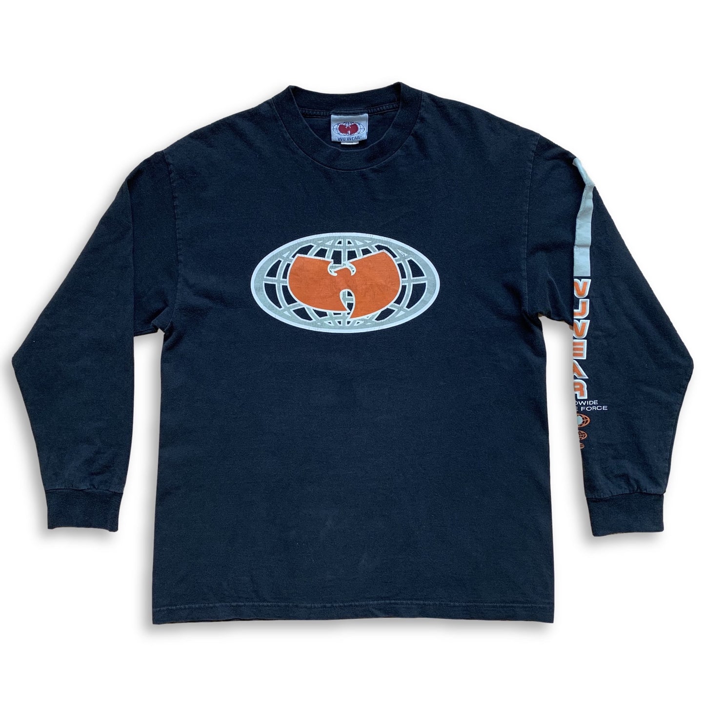 Vintage WU-TANG Long Sleeve T-Shirt - Large