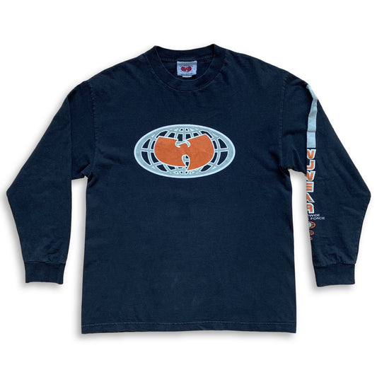 Vintage WU-TANG Long Sleeve T-Shirt - Large