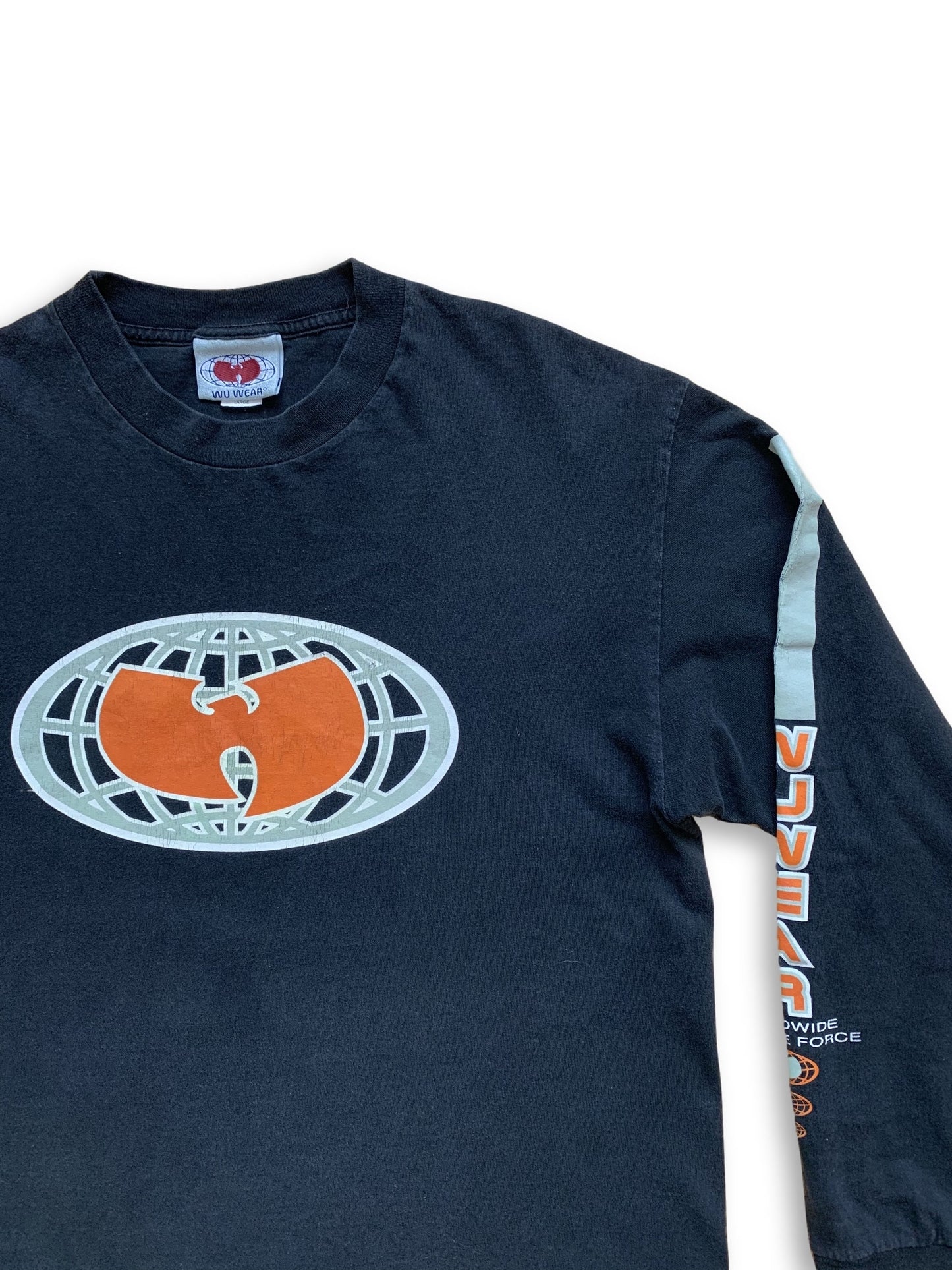 Vintage WU-TANG Long Sleeve T-Shirt - Large