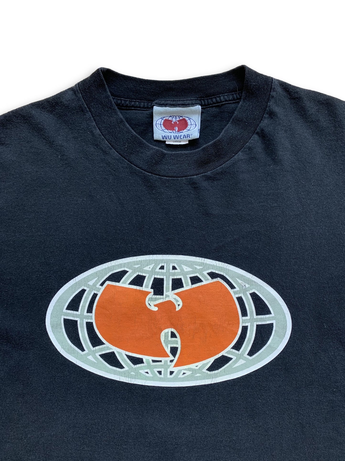 Vintage WU-TANG Long Sleeve T-Shirt - Large