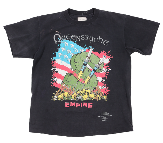 424 Exclusive Vintage Queensryche Rock T-Shirt