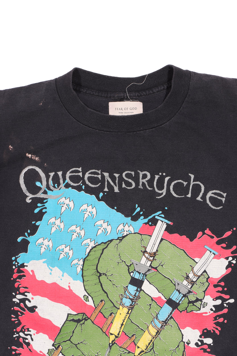 424 Exclusive Vintage Queensryche Rock T-Shirt