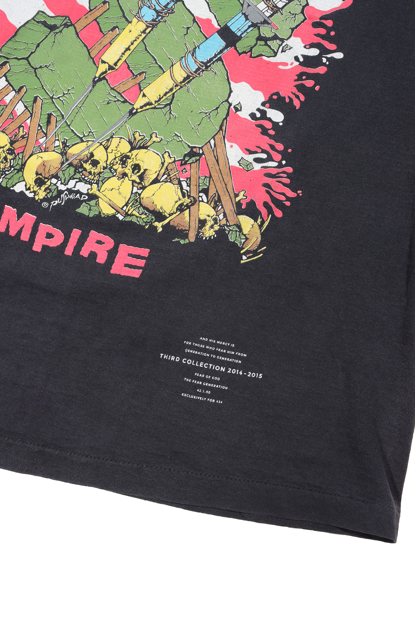 424 Exclusive Vintage Queensryche Rock T-Shirt