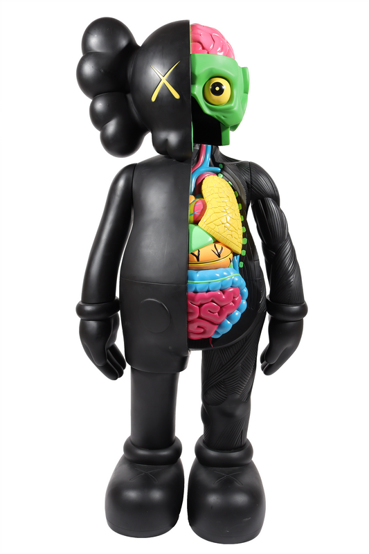 4 Foot Dissected Companion (Black)