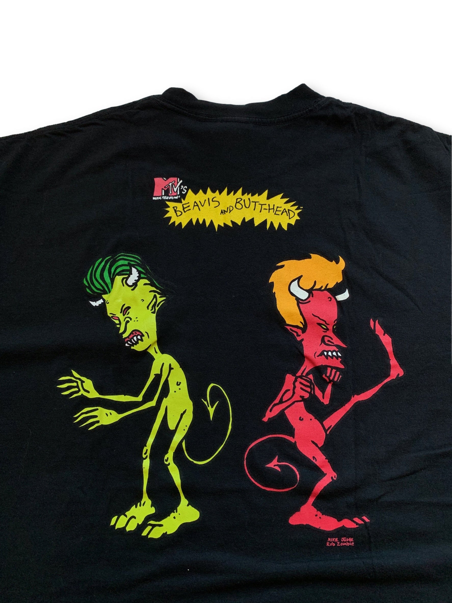Amazon.com: MTV Music Television Beavis And Butt-Head Logo T
