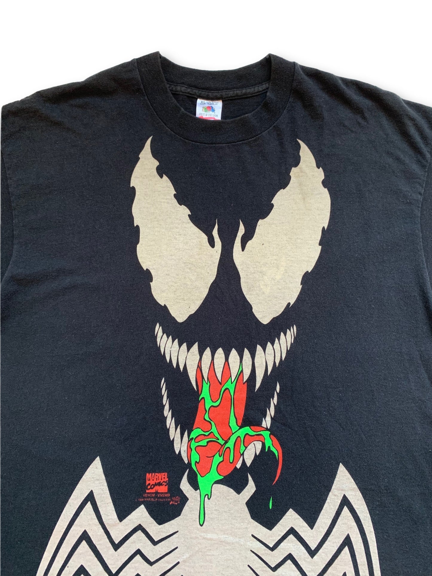 Vintage Marvel VENOM T-Shirt - XL