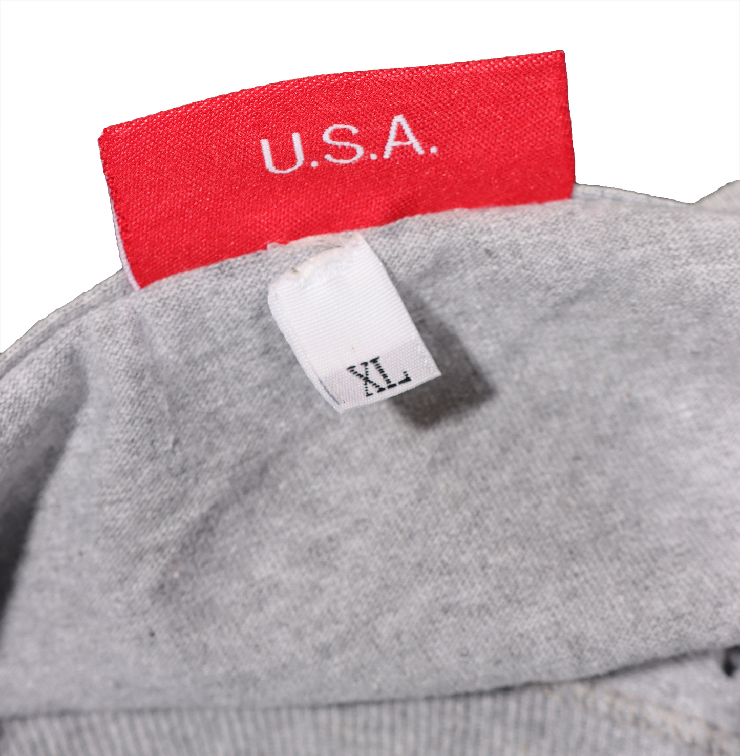 1995 Four Squares Tee - Heather Grey