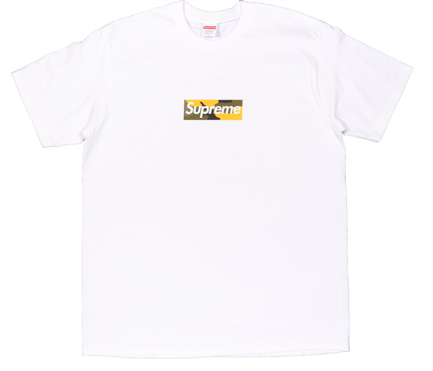 Brooklyn Box Logo Tee - White