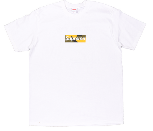 Brooklyn Box Logo Tee - White