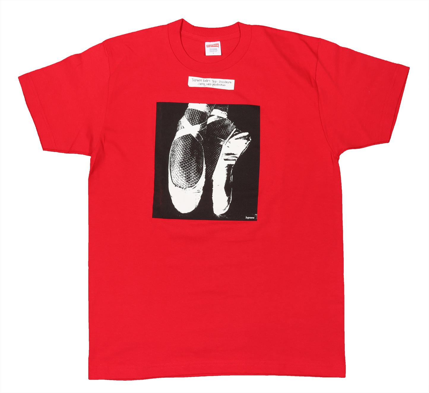 FW14 Sample Unreleased Ballerina T-Shirt - Red