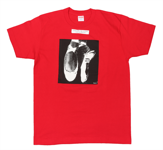 FW14 Sample Unreleased Ballerina T-Shirt - Red