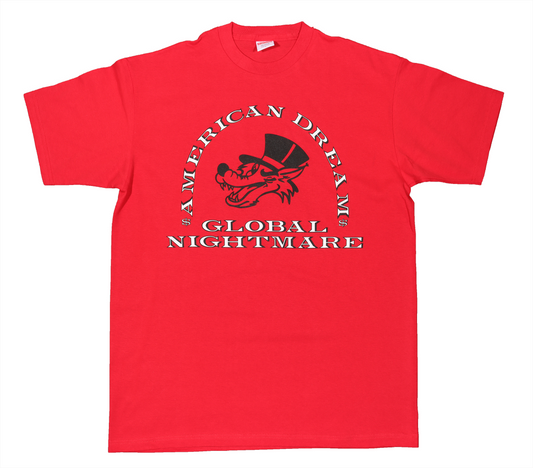 Global Nightmare T-Shirt - Red