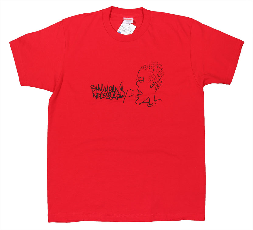 KRS One By All Means Necessary FW14 - Red