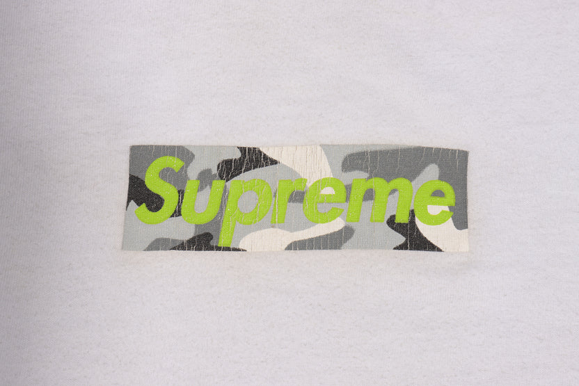 Marble Camo Box Logo Tee SS97