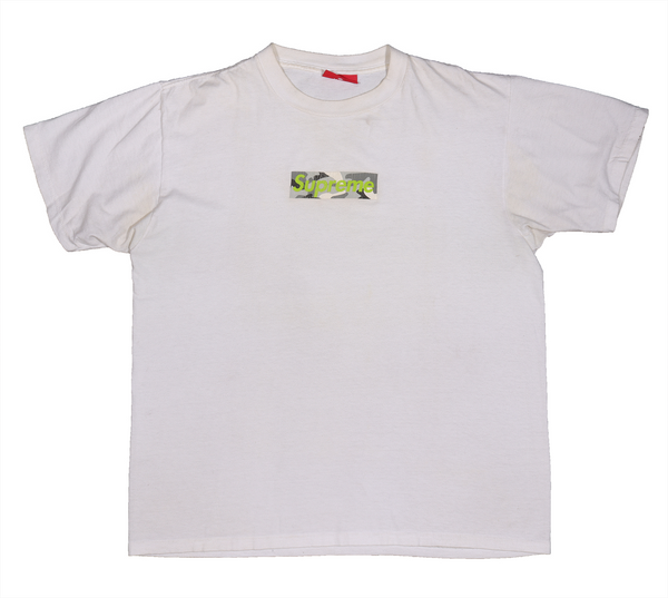 Marble Camo Box Logo Tee SS97