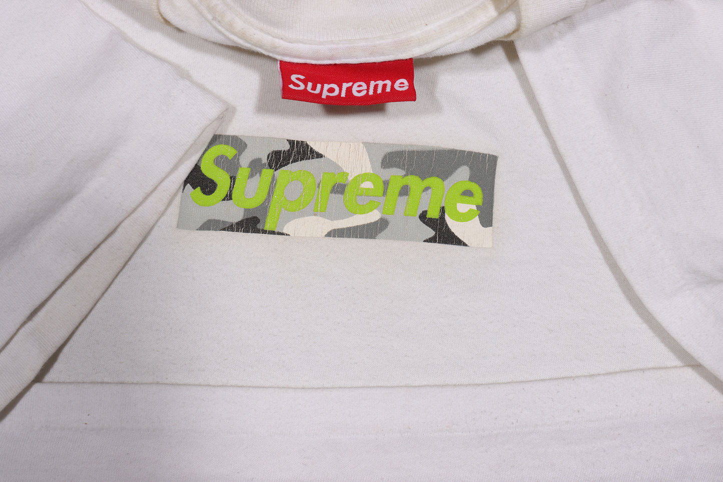 Marble Camo Box Logo Tee SS97