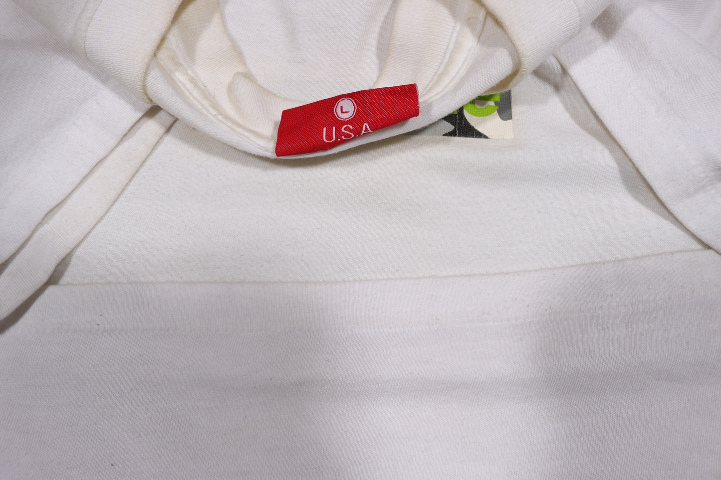Marble Camo Box Logo Tee SS97