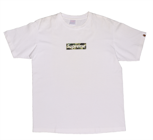 Bape Box Logo Tee Bape Camo