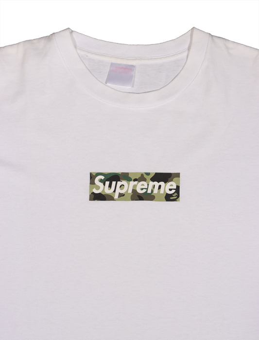 Bape Box Logo Tee Bape Camo