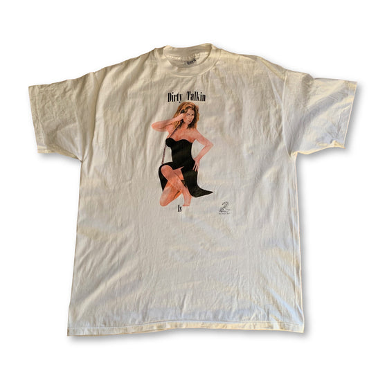 Vintage Dirty Talkin' T-Shirt - XL