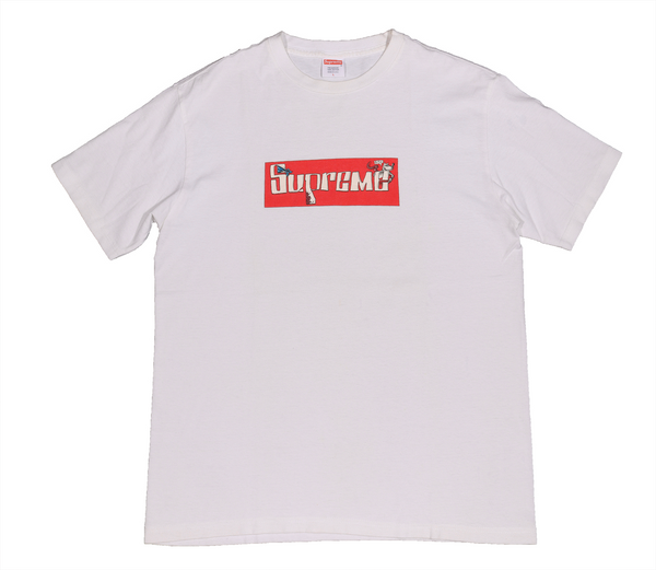 Joe Cool Box Logo tee SS07 - White