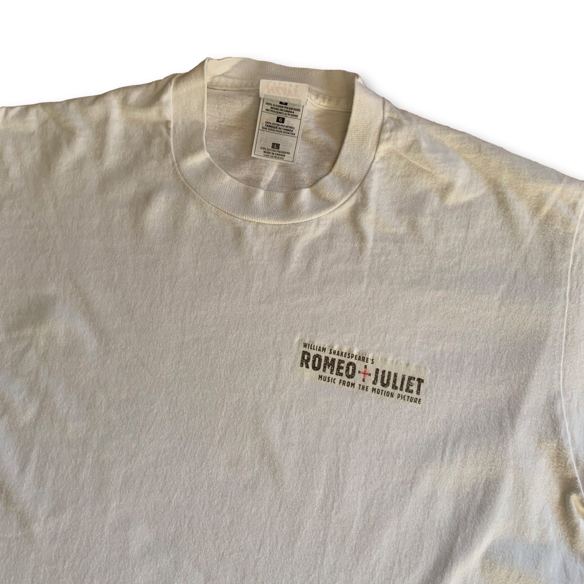 Vintage Romeo & Juliet T-Shirt - Large
