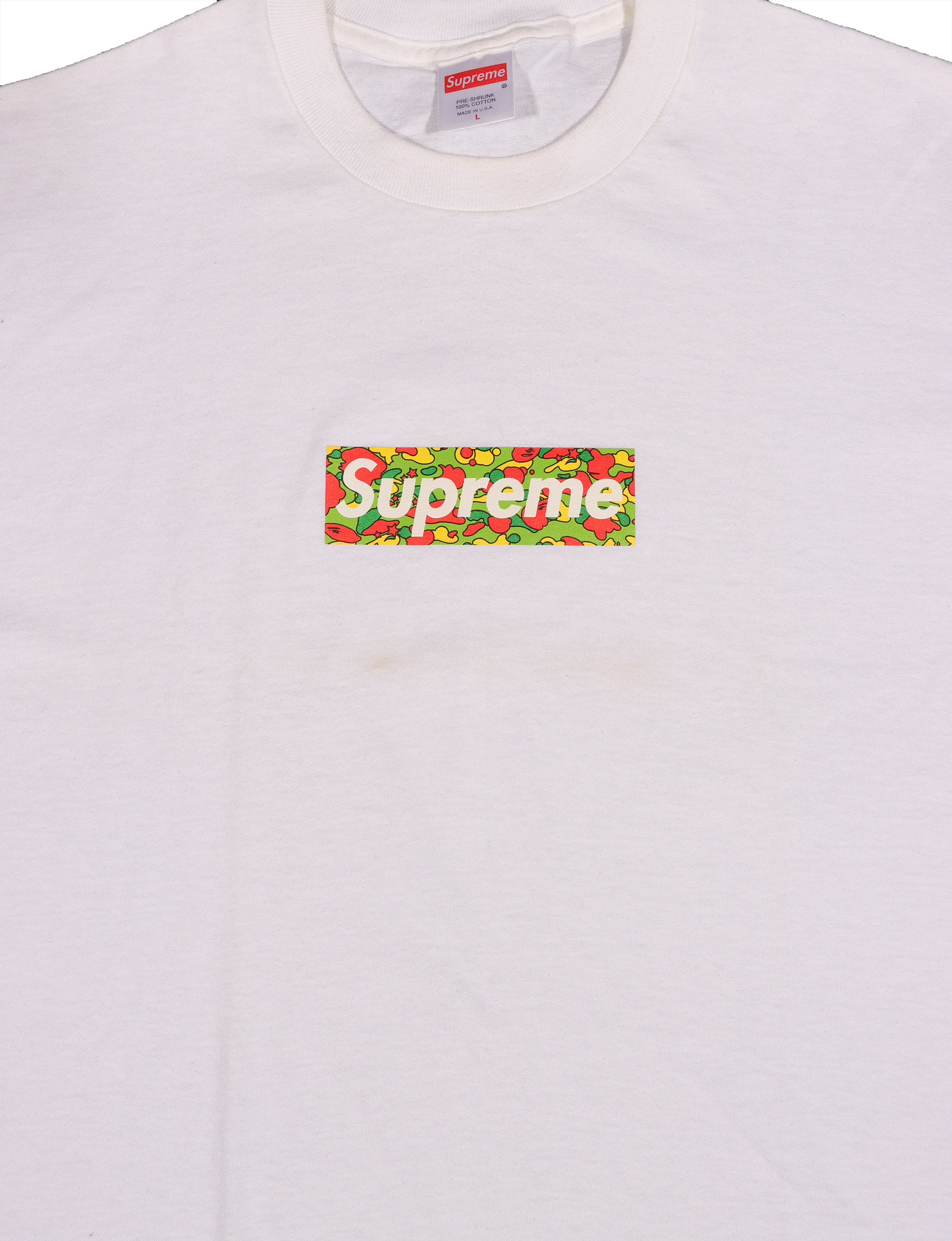 Bape box logo online