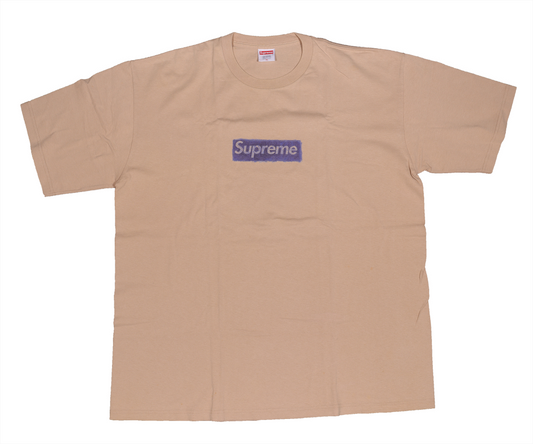 Molodkin Box Logo Tee - Tan