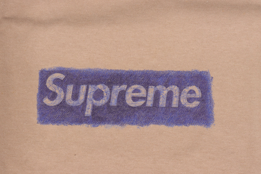 Molodkin Box Logo Tee - Tan