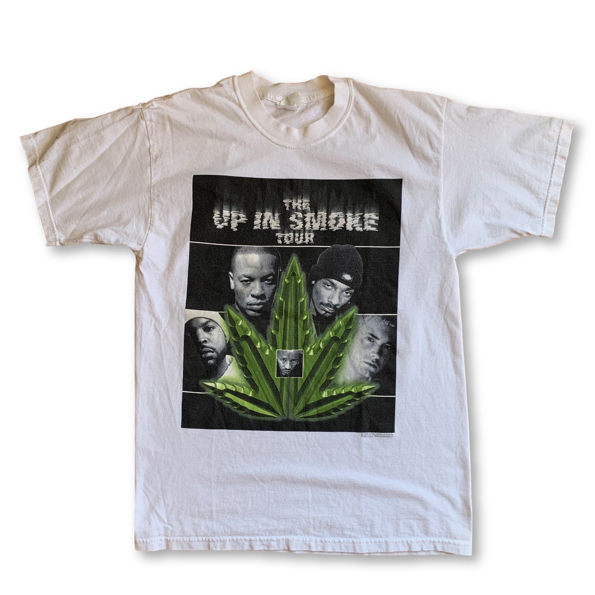 Vintage Dr.Dre Up In Smoke Tour T-Shirt - Large