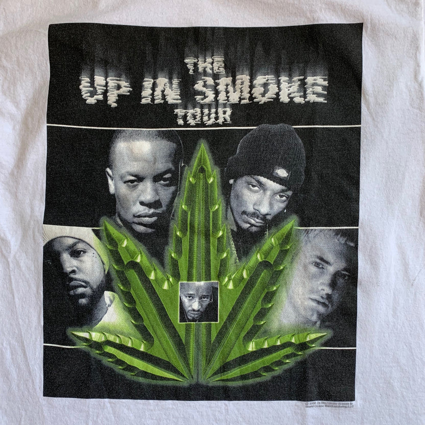Vintage Dr.Dre Up In Smoke Tour T-Shirt - Large