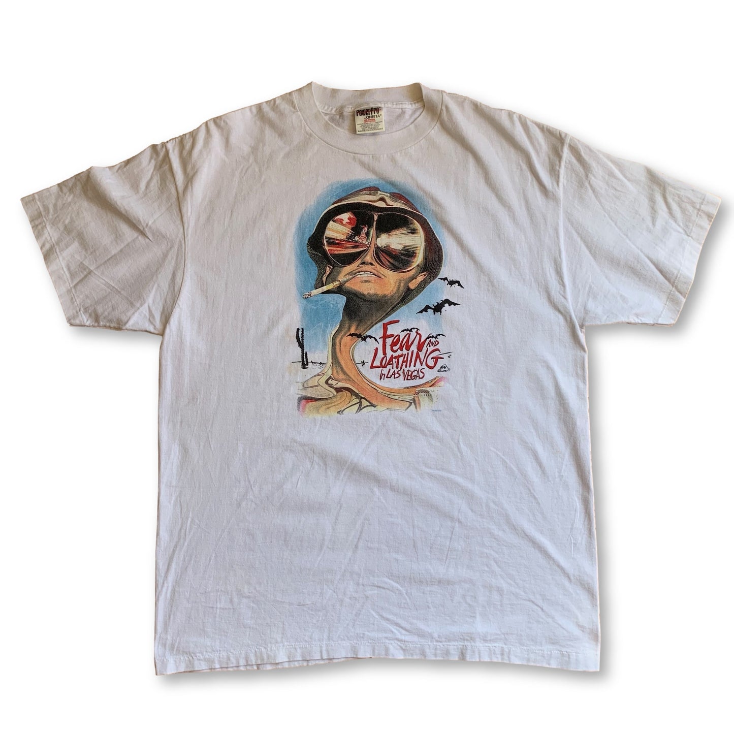 Vintage Fear and Loathing Movie T-Shirt XL – Justin Reed
