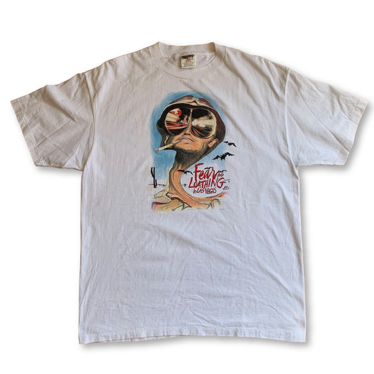 Vintage Fear and Loathing Movie T-Shirt - XL