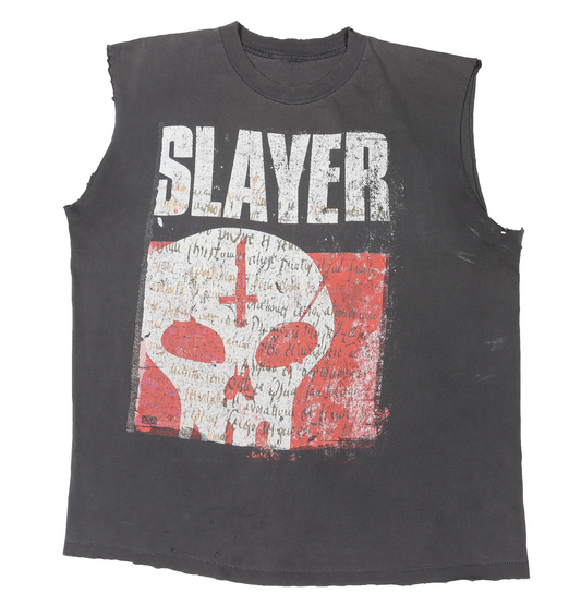 1990's Slayer Undisputed Attitude Sleeveless T-Shirt