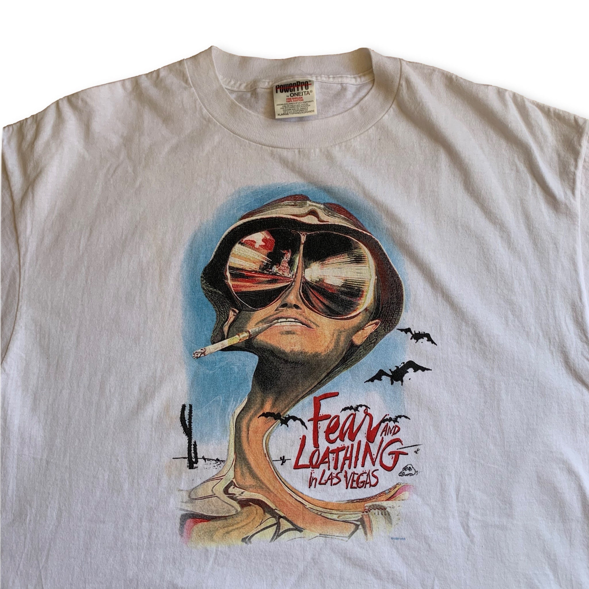 Vintage Fear and Loathing Movie T-Shirt - XL