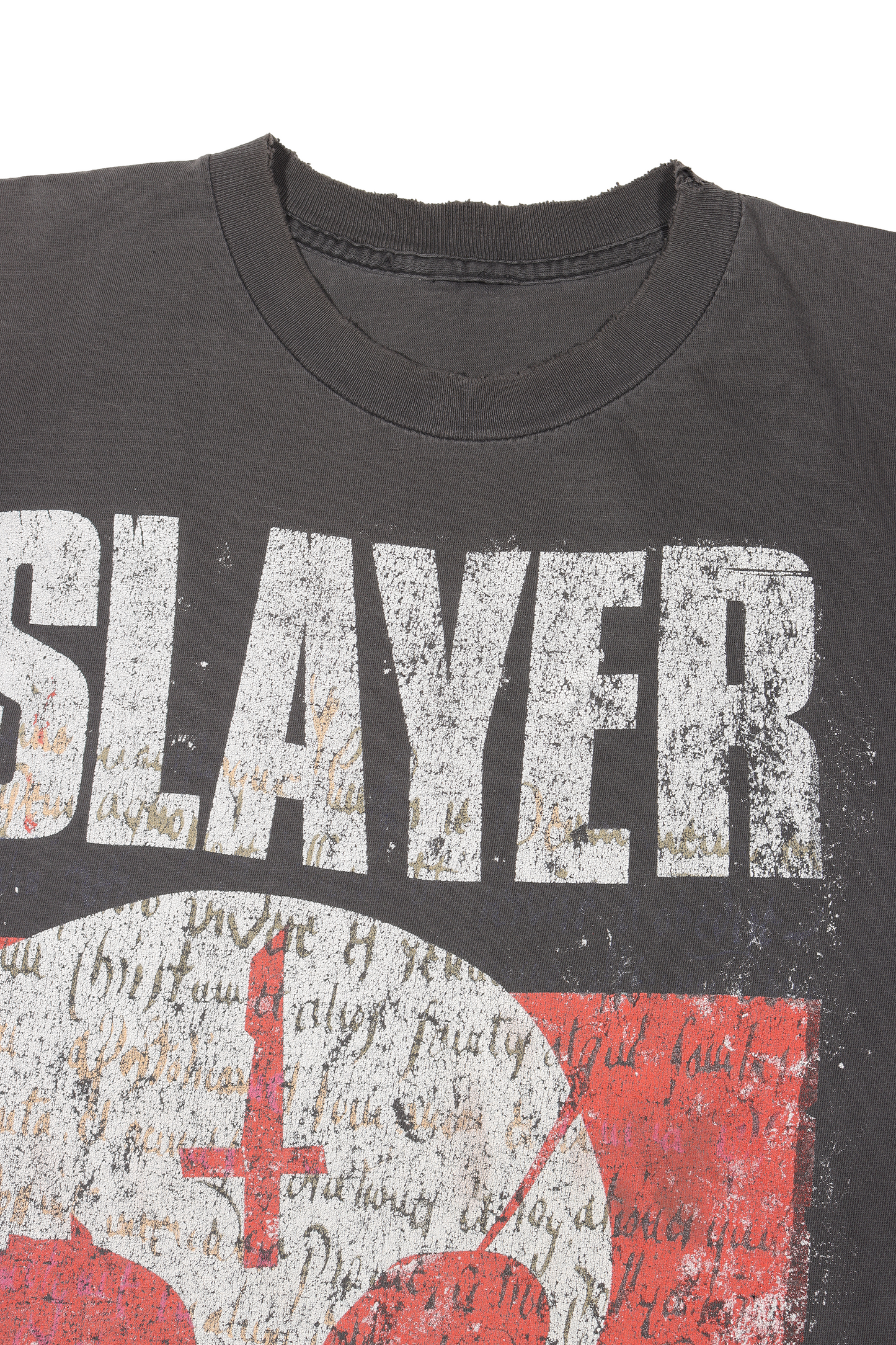 1990's Slayer Undisputed Attitude Sleeveless T-Shirt