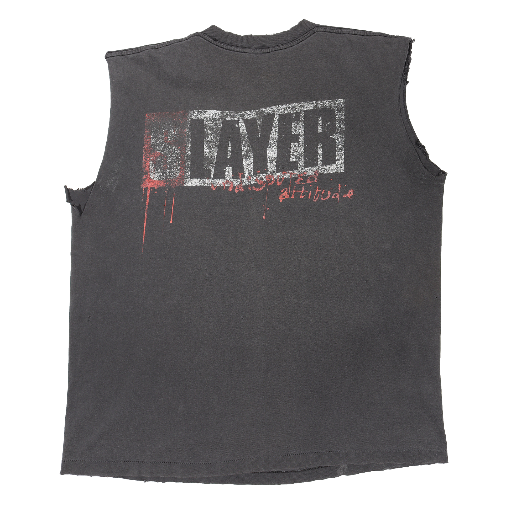 1990's Slayer Undisputed Attitude Sleeveless T-Shirt