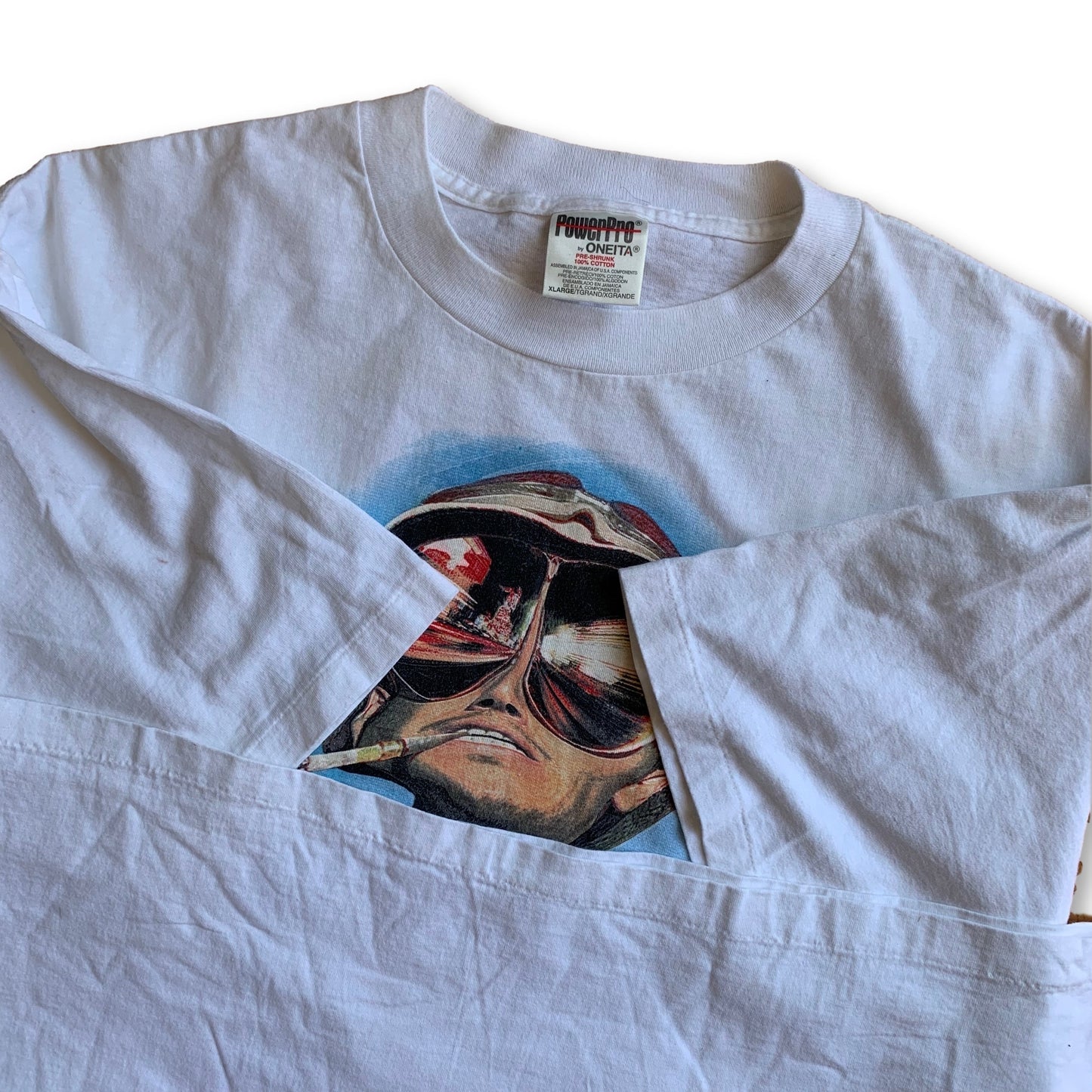 Vintage Fear and Loathing Movie T-Shirt - XL
