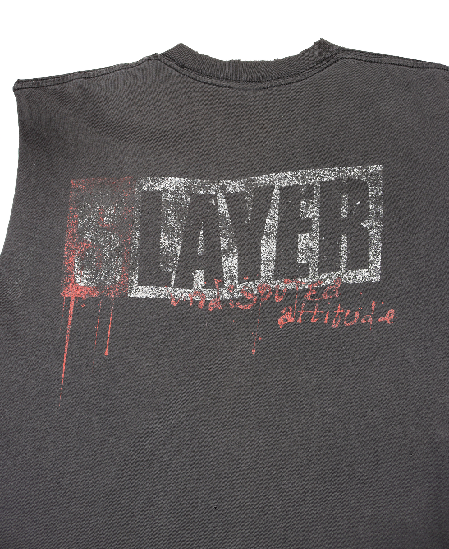1990's Slayer Undisputed Attitude Sleeveless T-Shirt