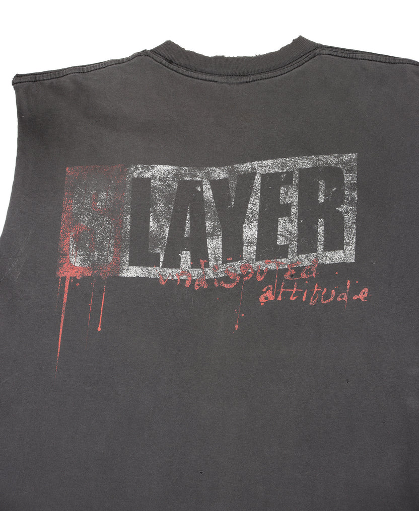 1990's Slayer Undisputed Attitude Sleeveless T-Shirt