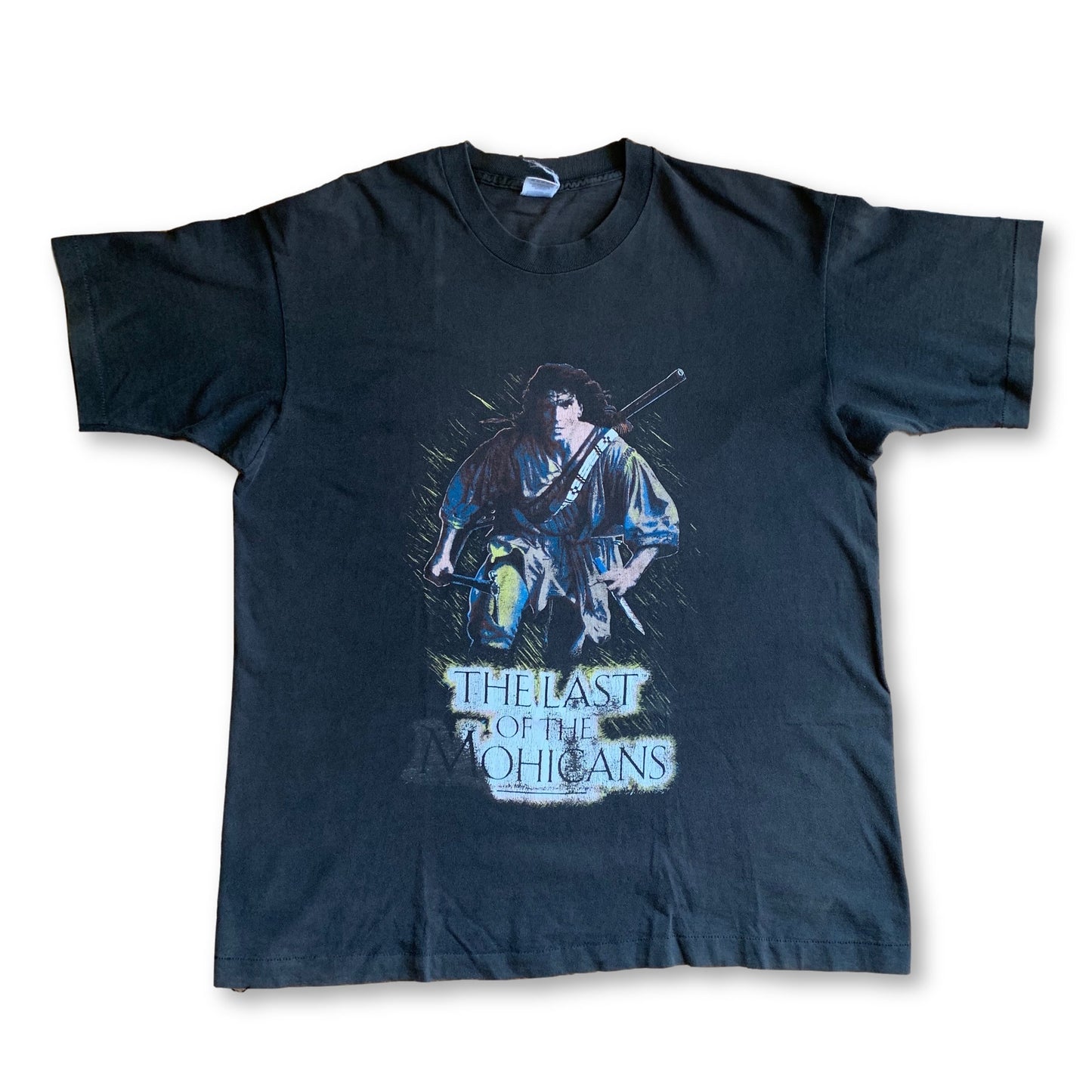 Vintage The Last Mohican T-Shirt - XL