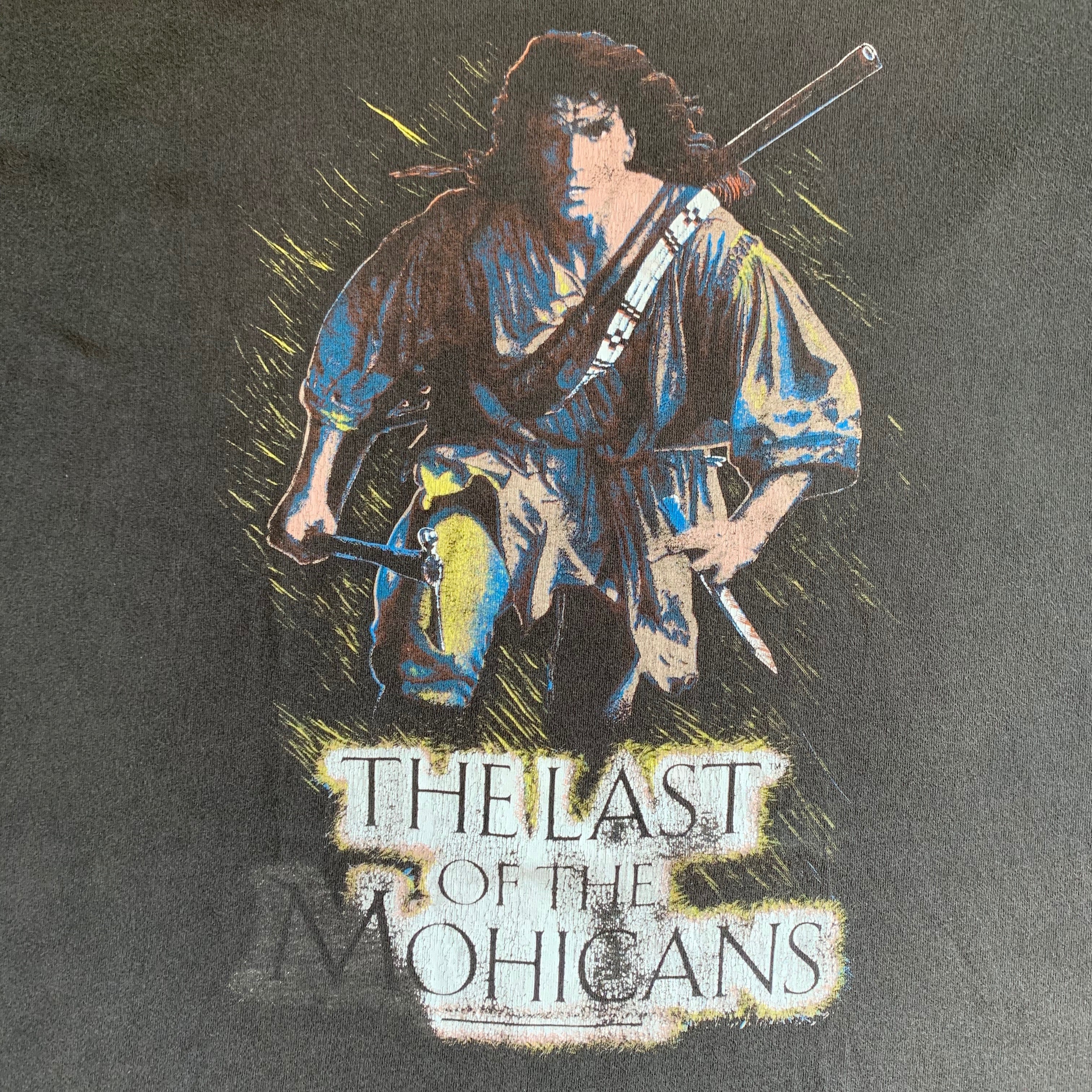Vintage The Last Mohican T-Shirt - XL