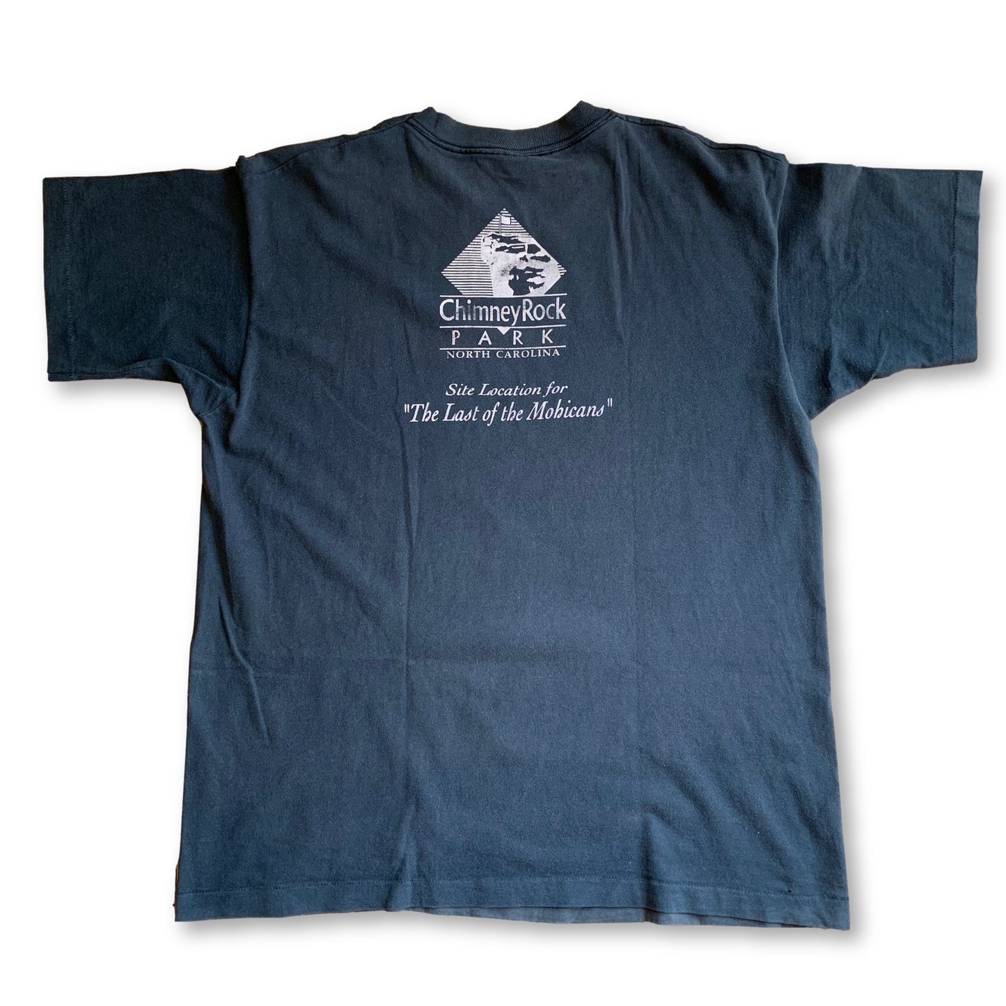 Vintage The Last Mohican T-Shirt - XL