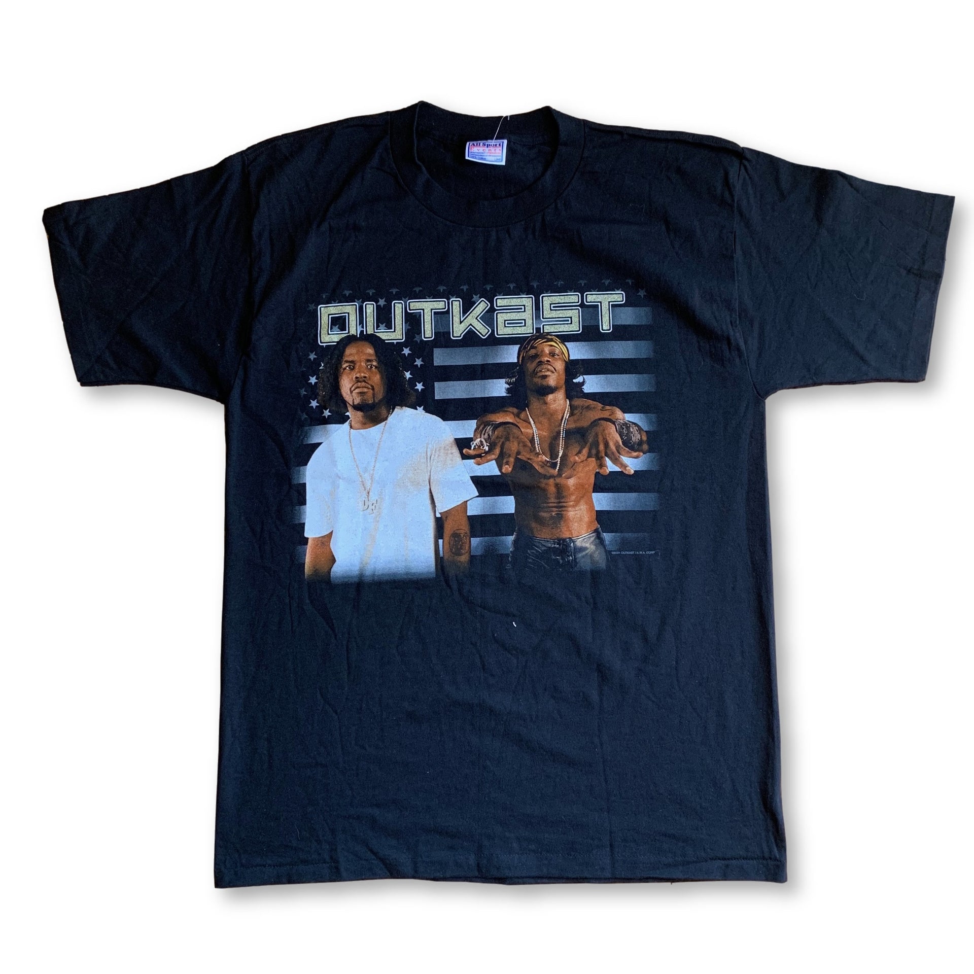 Outkast ヴィンテージ tシャツ Vintage Outkast T-Shirt - Large – Justin Reed