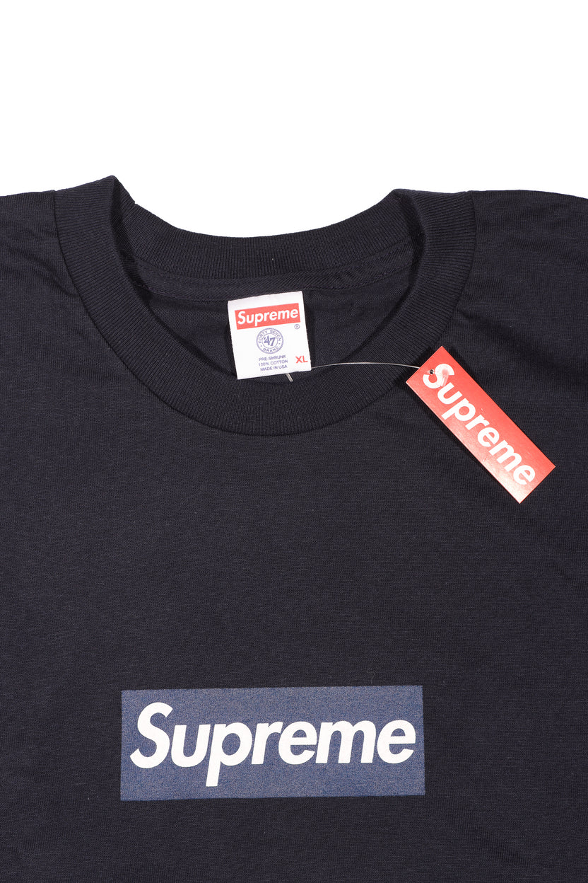 Supreme×NewYorkYankees 2015SS Box Logo T