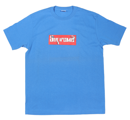 Joe Cool Box Logo Tee SS07 - Blue