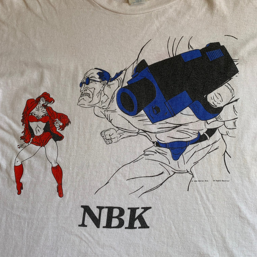 Vintage 1994 Warner Bros NATURAL BORN KILLERS T-Shirt - XL
