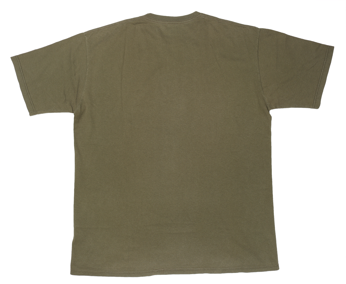 1990's Olive Box Logo Tee